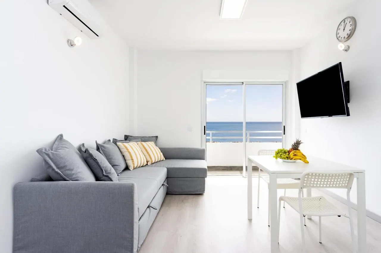 Home2Book Sea Front Las Teresitas Beach 4 San Andres  Spain