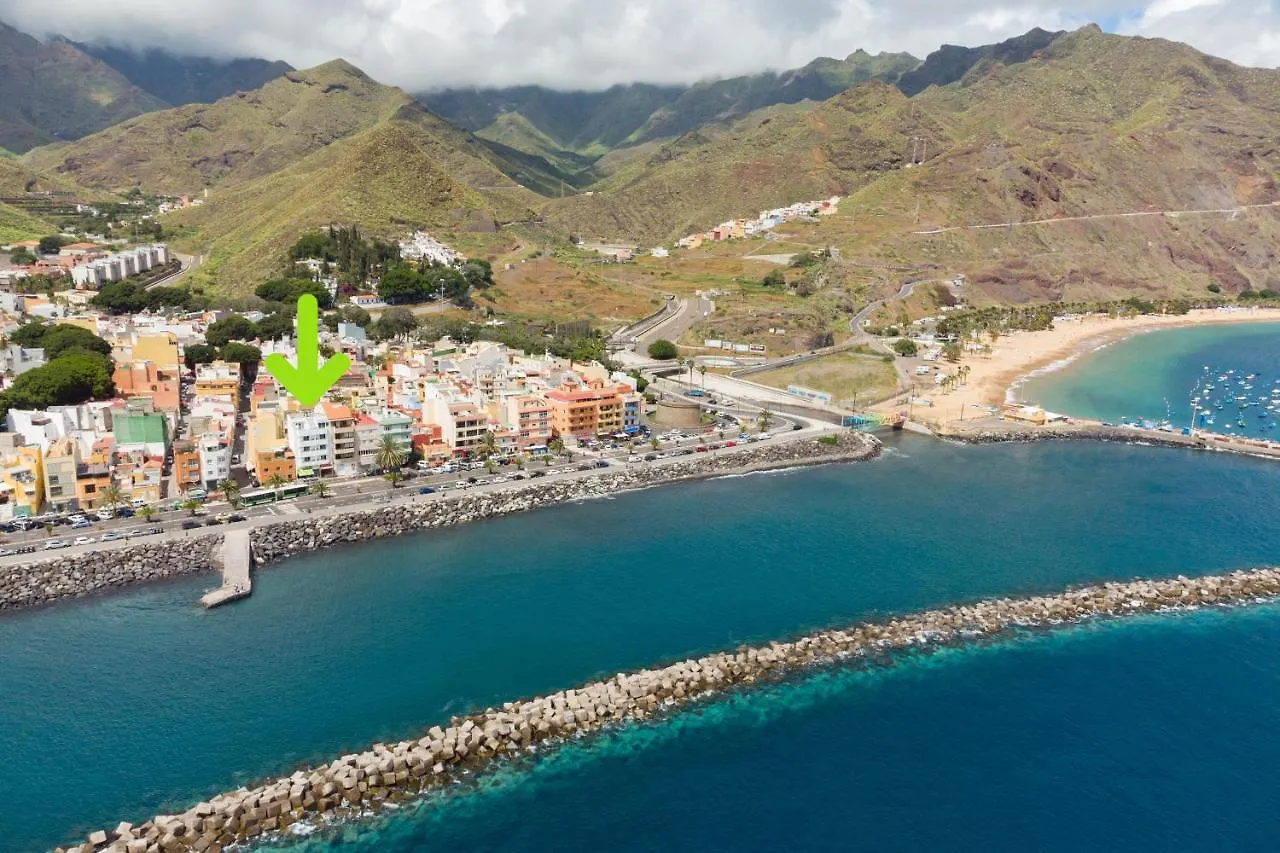 Home2Book Sea Front Las Teresitas Beach 4 San Andres  0*, San Andres (Tenerife) Spain