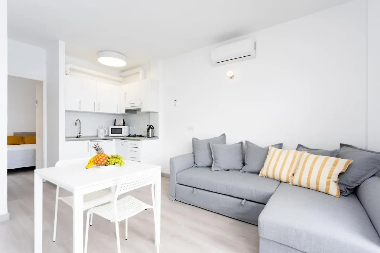 Home2Book Sea Front Las Teresitas Beach 4 San Andres  Apartment San Andres (Tenerife)