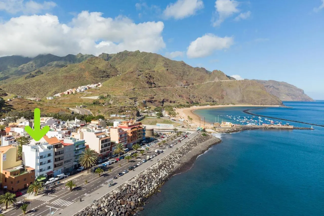 Home2Book Sea Front Las Teresitas Beach 4 San Andres  San Andres (Tenerife)