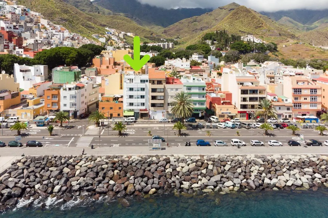 Apartment Home2Book Sea Front Las Teresitas Beach 4 San Andres