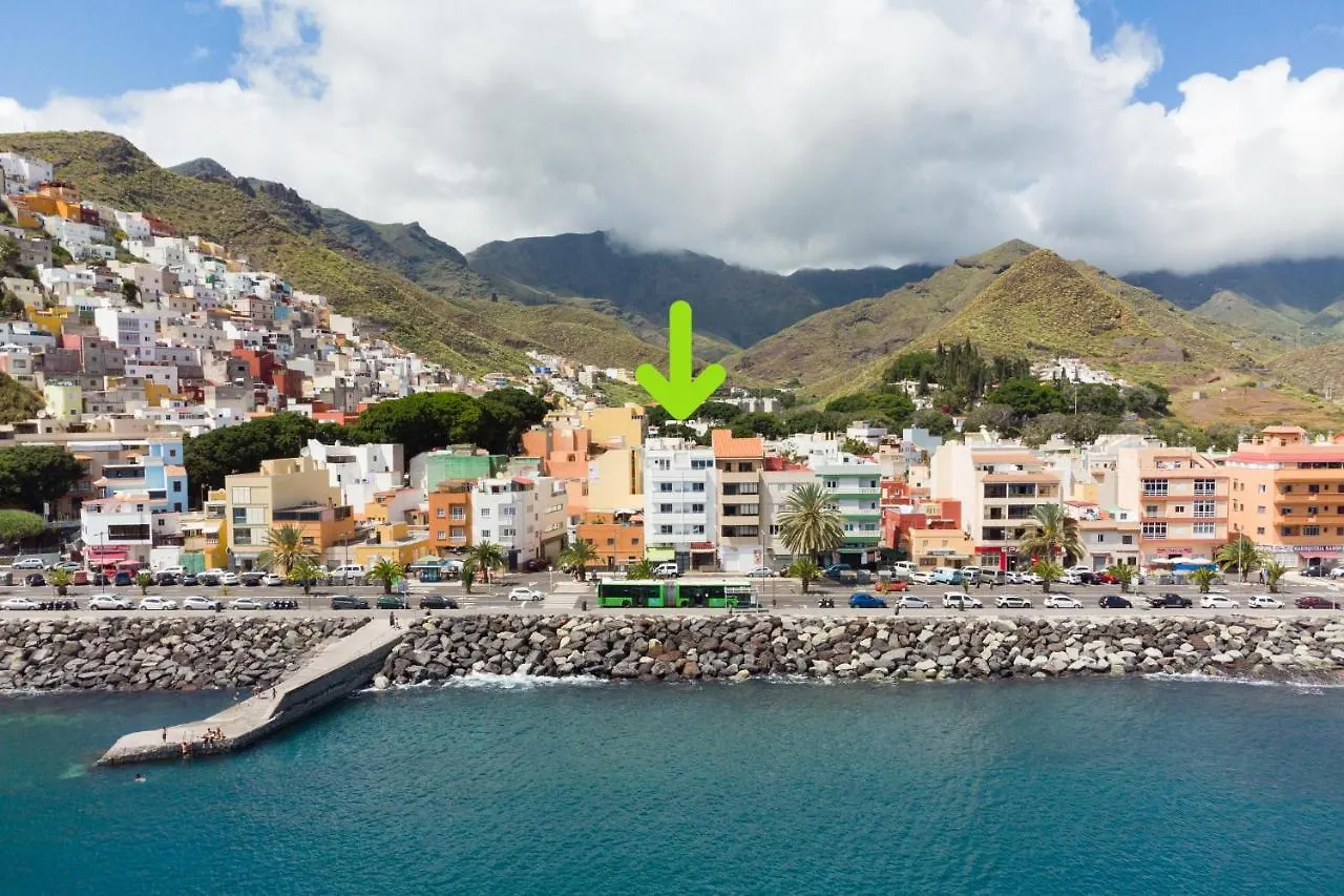 Home2Book Sea Front Las Teresitas Beach 4 San Andres  0*, San Andres (Tenerife) Spain